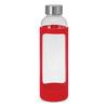 Coloured Deakin Glass Drink Bottles Red